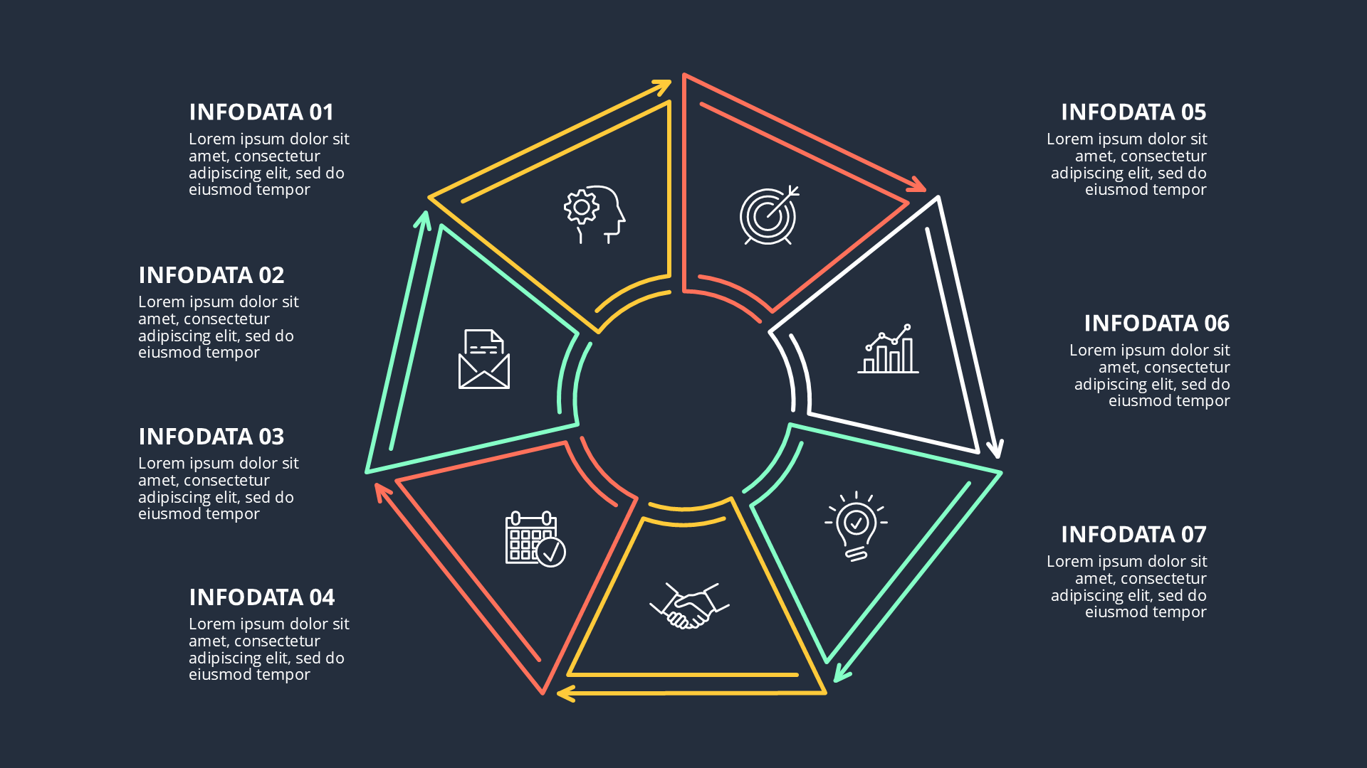 Minimal [dark] slide 5